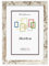 CHELY INTERMARKET MOD204 Marco Fotos Decorativo Estilo Clásico Vintage 30x40cm Madera MDF con Metacrilato Diseño Montaje Vertical Horizontal Ideal Diplomas Certificados Fotografías