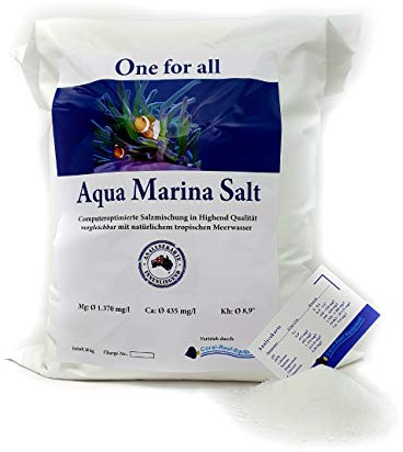 Coral-Reef Aqua Marina Meersalz One for All - Aquarium-Salz für Aquarien und Teiche