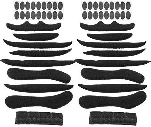 Fahrradhelm Polster, Multifunktions Ersatz, Universal Fahrradhelm Pads, Komfortable Polsterung für Fahrradfutter, for City Radfahren, Mountainbike Touren, Langstrecken Komfort