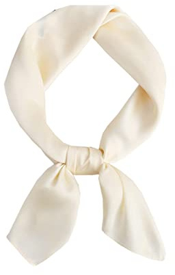 KOOYOL Seidentuch Seide Leicht Seidenschal Bandana Halstuch Kopftuch Elegante Schal