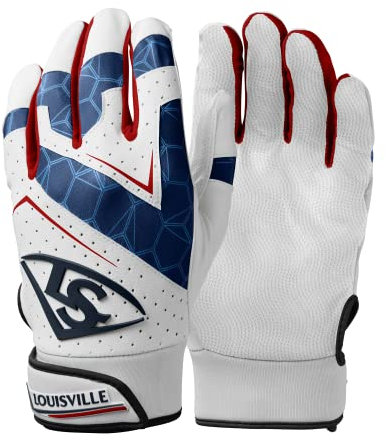 Louisville Slugger 2.0 Schlaghandschuhe für Erwachsene, Größe XXL