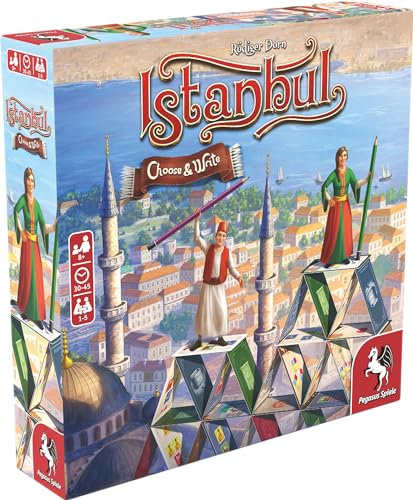 Pegasus Spiele Istanbul – Choose & Write