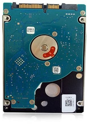 MIDTY SSHD per 500 GB 2.5 SATA 6 Gb/s 32 MB 5400 RPM 7MM per Disco Rigido Interno per Notebook HDD per ST500LX005