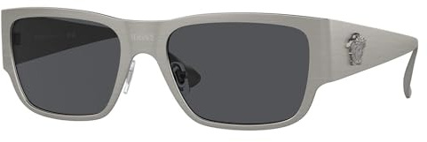Versace Herren 0ve2262 Sonnenbrille, Mehrfarbig (Mehrfarbig)