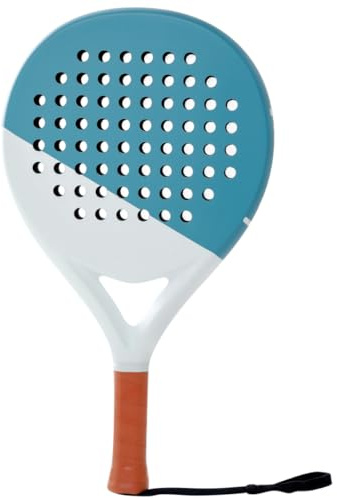 LAPAT Racchetta da padel con custodia – superficie in carbonio con schiuma EVA Memory Foam – Racchette da paddle tennis leggere