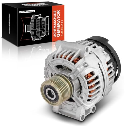 Frankberg Lichtmaschine Generator 98A Kompatibel mit Clio II BB CB 1.4L 1.6L 1999-2007 M.e.g.a.n.e I BA0/1 1.4L-2.0L 1999-2002 Sandero 1.4L 1.6L 2008-2011 Replace# 6001548061
