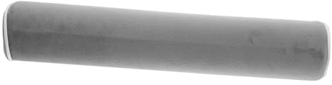 HONMEET Almohada Cervical Redonda De Espuma Viscoelástica para Cuello Soporte Ergonómico Cojín Cilíndrico Multifunción para Aliviar Dolor y Mejorar Postura Hombre Mujer Φx