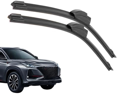 Limpiaparabrisas lateral de coche, 2 limpiaparabrisas de repuesto para automóvil, herramienta de eliminación de niebla de ventana lateral de silicona para durabilidad en todo tipo de clima