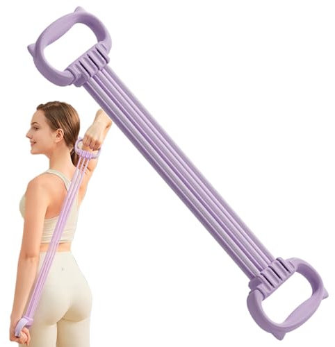 Widerstandsbänder für Übung, elastisches Fitness-Seil, Übungen für den Arm zum Trainieren von elastischen Seilen für Rückentrainer – Spannseil für Schulterübungen, dehnbare Bänder