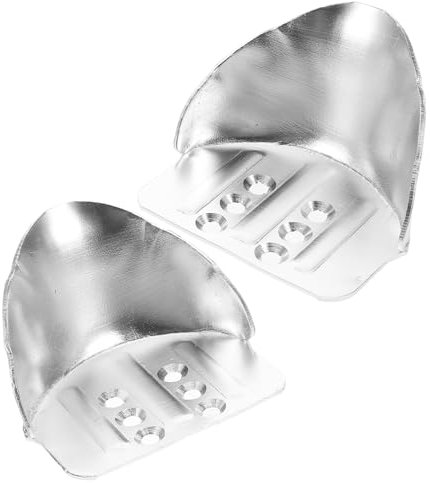 BESPORTBLE 1satz Heel Brackets Für Drywall Stilts Ersatzteile Mit Komfortablen Pads Einfache Installation Stabiler Zubehör Für Trockenbauarbeiten