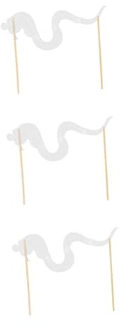 UPKOCH 1satz Diy Snake Shadow Puppet Für Handgefertigtes Chinesisches Tier-handspielzeug Zur Kreativen Gestaltung Und Interaktiven Geschichtenerzählung Für Neujahrsfeiern Und