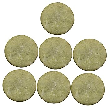 HAPINARY 7stücke Eyelash Jade Pads Für Wimpernverlängerung Wiederverwendbare Langlebige Gummiunterlage Natürlichem Jade Für Wimpernkleber Für Make-up Hochzeiten Und Partys