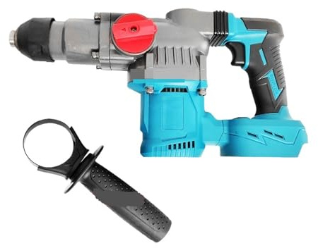 Trapano Percussione Martello Perforatore Senza Spazzole A Batteria 21V Martello Elettrico Ricaricabile For Trapano A Percussione Pick Elettrico Nessuna Batteria Al Litio