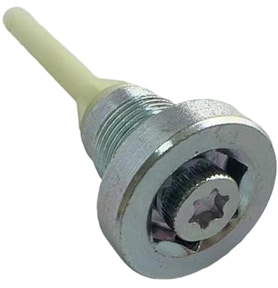 Obotsnoi Bullone di scolo dell'olio dei cambi automatici per 301 3008 4008 5008 uso a lungo termine in ambienti ad alta temperatura Vite di scarico facile dell'installazione