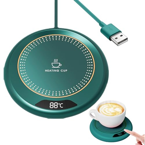 Muggvärmare 20 W Elektrisk Värmeplatta för , Te, , Mat och Drycker