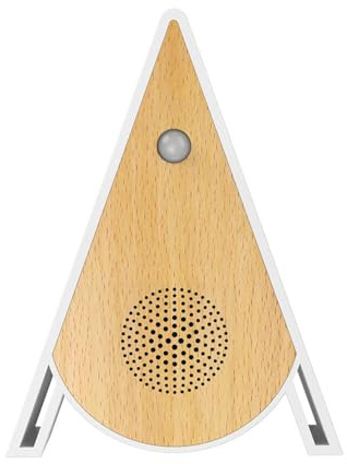 Machine à bruit blanc – Haut-parleur de sommeil à détecteur de mouvement pour la relaxation | Boîte à son portable avec chansons apaisantes, idéale pour bébé, adulte, travail, maison, spa, voyage