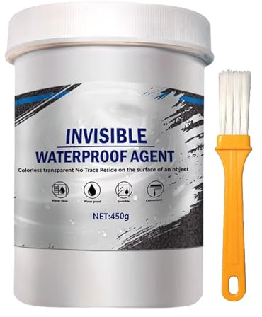 DAWCBVJQ Impermeabilizante – Revestimiento para reparación de fugas invisible | Tratamiento antifugas para cocina, paredes, ventanas, sótanos, duchas, caminos, jardines, techos, terrazas