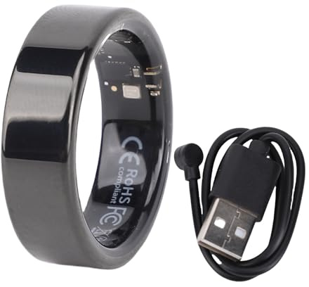 WOHPNLE Smart Ring Gestensteuerung Fernbedienung Fotografie Sportüberwachung Wasserdicht Fitness Tracker Ring (9)
