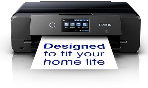 Epson Expression Photo XP-980 | A3 Wi-Fi Multifunction Photo Printer | Automatic Double-Sided Printing | Separate Trays for Photo Paper and A3 | 6-Color Ink System Specially Designed for Photography
