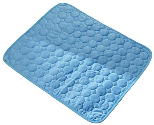 Neu Hund Waschbar Pet Pad Für Hunde & Katzen Schlaf Für Home & Outdoor Hundetoilette Mit Rasen (Blue, XL)