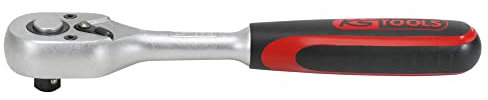 KS TOOLS - 922.1590 - Umschaltknarre ULTIMATE 1/4 - Umschaltknarre - Umschaltknarre - 72 Zähne