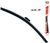 Start Escobilla De Limpiaparabrisas Curva Universal De 45 Cm A 18 Pulgadas