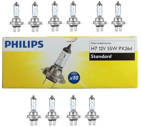 PHILIPS GLÜHBIRNEN H7 12V 55W PX26d HALOGEN