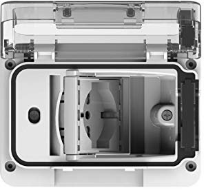 4box - Custodia Wide grado di protezione IP55 completa di presa schuko bivalente. Per scatola incasso 3 moduli. Protezione totale anche a spina inserita. Colore Bianco