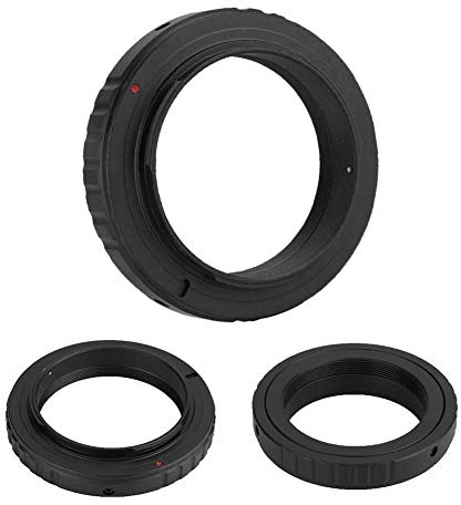 Adattatore per fotocamera, T2-OM Telescopio Lente di inversione T2 per anello adattatore 4/3 per E-600 E-510 E-500 E-450 E-5, facile da usare e portatile, comodo da trasportare e