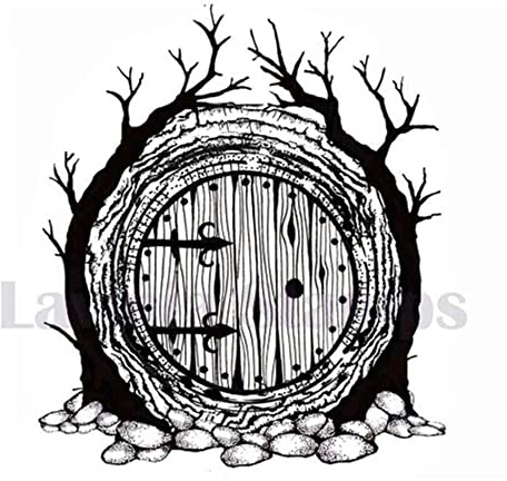 Lavinia Stamps - Hobbit Home Large