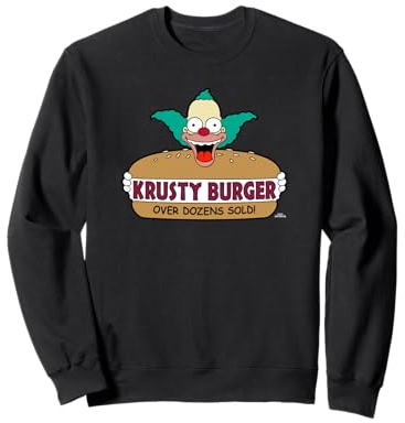 Hamburguesa The Simpsons Krusty the Clown Sudadera