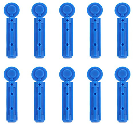DOITOOL 200 Stücke Universal Lanzetten Blutlanzetten Sterile Stechhilfe Einweglanzette für alle gängigen Stechhilfen zur schmerzarmen Blutentnahme