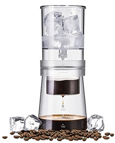 meowko Cold Brew Coffee Maker Ice Drip Coffee Filter Percolatori in Vetro Cucina per Espresso Barista Cafe Dripper Iced Drip Pot