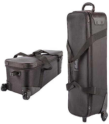 mosegor Trolley für Fotoausrüstung mit Riemen 111x30x38cm Studiotasche Fotostudio Ausrüstung Gepäck Tragetasche für Lampenstativ Kamerastativ Stroboskoplicht Schirm und anderes Zubehör
