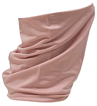 Jasmine Silk Pure Silk Snood/Scarf Silk Neck Warmer Tube Balaclava