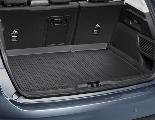 Original Ford Focus 2018-Aktuell Gepäckraumwanne, Schwarz, Mit Focus Logo