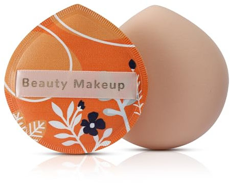 CORNERIA Large Makeup Sponge 1PCS - Super Soft Powder Puff Quickly apply makeup in 3s, Wet Dry Makeup Tool Makeup Beauty Blender for Liquid Foundation, Loose Powder