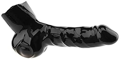 Herren-Hahn- Und Hodenhülle Aus Latex Mit Ein-/ausgerolltem Rand,Fleisch,Gerollt