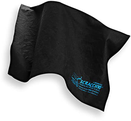 Scracchio Panno multiuso in Microfibra, Pulizia Auto, Moto e Casa, Ideale anche per Vetri, Straccio per pulizie, riutilizzabile per 5 anni