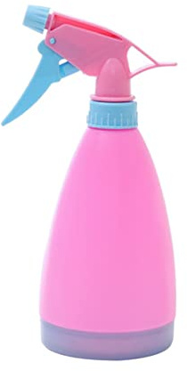 Happyyami Arrosoir Portable en Plastique PP pour Fleurs et Plantes Vertes avec Tête de Pulvérisation Réglable, Design Couleur Bonbon Agréable, pour Maison et Bureau