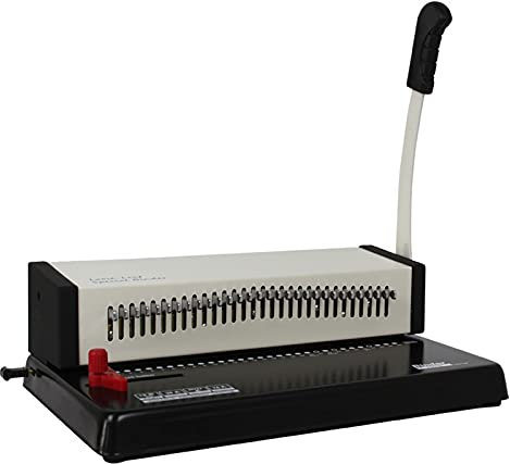 FUYAO 30 Löcher Bindungsmaschine, 18 Blechkapazität, 200 Blechbindungskapazität, A3, A4 und A5, in Schulen, Büros, Schwarz verwendet