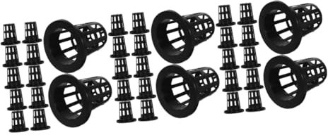 Sosoport 150pièces Pots De Culture Hydroponique Plastique Bacs De Plantation Mesh pour Plantes pour Jardinage Intérieur Et Extérieur