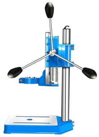 MagiDeal Support de perceuse électrique, support de perceuse électrique, banc de perceuse à pilier multi-usage avec étau pour le meulage et la coupe,