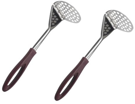 LABRIMP 2pièces Ustensiles De Cuisine Presse-purée Lot Pelles Exquises Et Pratiques Pour Préparer Des Purées De Pommes De Terre Et Légumes