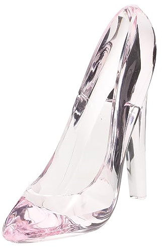 Cabilock Prinzessinnen High Heel Schuh Dekoration Slipper Ornament Figurine Pastellrosa Für Zuhause Hochzeiten Und Partys Elegante Deko Für Geburtstagsgeschenke