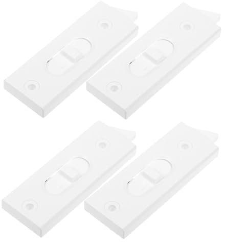 DIYEAH 2par Herraje Para Ventanas Cerradura De Seguridad Barras Limitador Para Puertas Corredizas