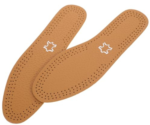 Atmungsaktive Ersatzeinlegesohlen für Schuhe 1 Paar aus Kunstleder