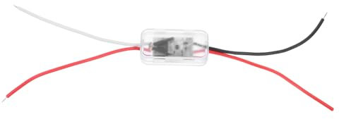 Operitacx Interruptor de Luz Automático con Sensor de Luz y Temporizador para Pasillos y Interruptor Multifuncional para Lámparas con Control Táctil y Energético