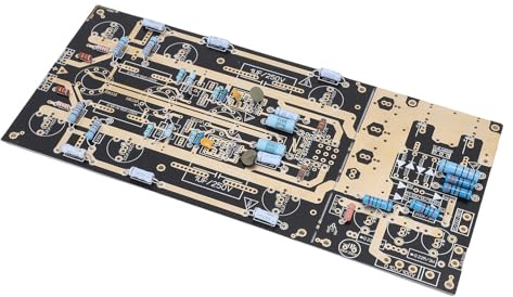 SEAFRONT Phonograph Amplifier Circuit Board Kit Fit for LP Amplifier PCB for MM Record Player, Input Phonograph Circuit Board for Electronic Enthusiasts