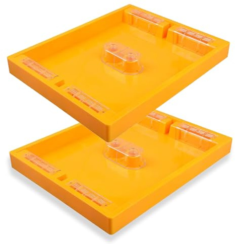 Bee Top Feeder for Beehive Langstroth 10 Frame Beekeeping for Feeding Water or Sugar Cake to Bee Hives Beekeeping Feeder (2)